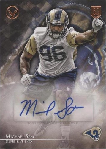 2014 Topps Valor Michael Sam #VA-MS