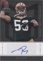 2012 Panini Momentum Nick Perry #184