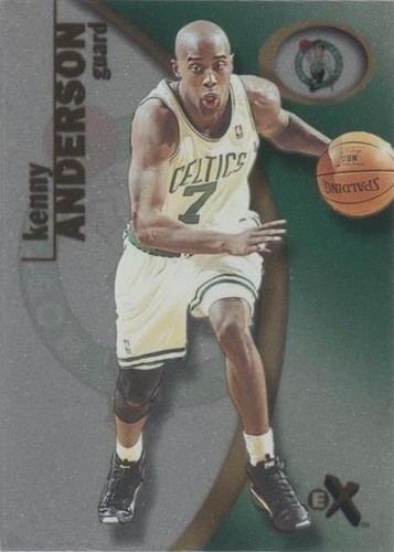 2000-01 EX - Kenny Anderson #4