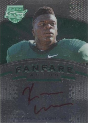 2012 Press Pass Fanfare Kendall Wright #FF-KW