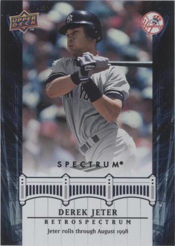 2008 Upper Deck Spectrum - Derek Jeter #DJ26
