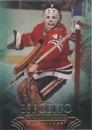 2011-12 Upper Deck Parkhurst Champions - Tony Esposito #31