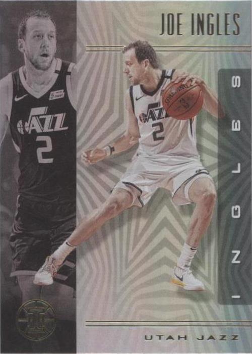 2019-20 Panini Illusions - Joe Ingles #104