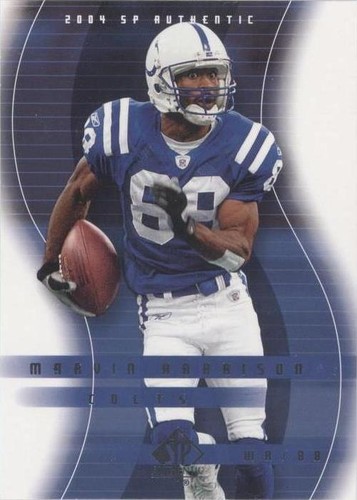 2004 SP Authentic Marvin Harrison #37
