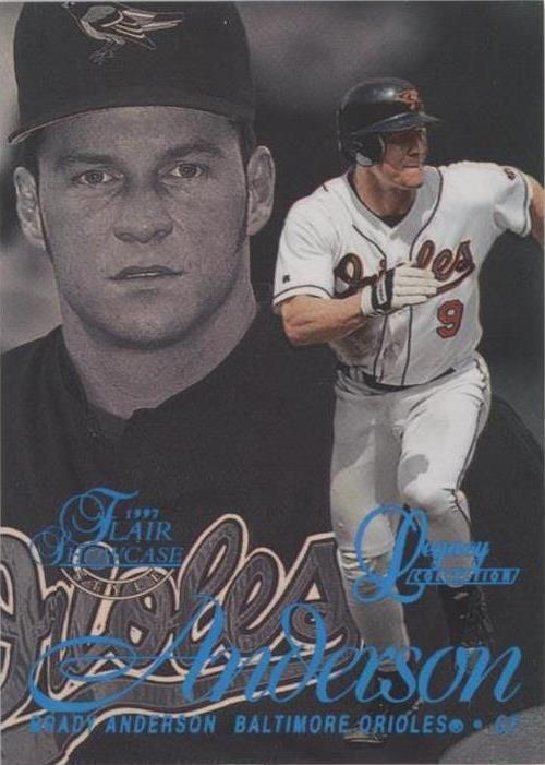 Flair Showcase 1997 - Brady Anderson #9
