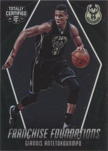Giannis Antetokounmpo THE MIGHTY 2024-25 Panini Totally