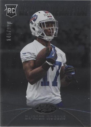 2013 Panini Certified Da'Rick Rogers #220