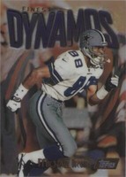 1997 Topps Finest Michael Irvin #30