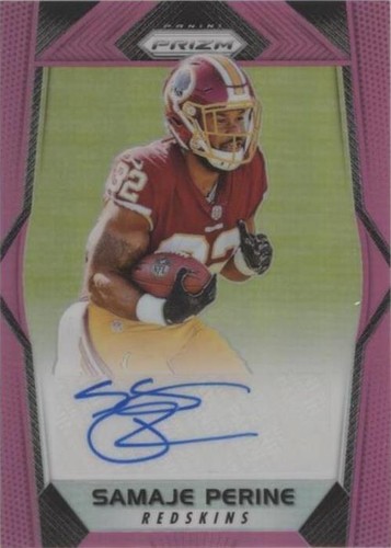 2017 Panini Prizm Samaje Perine #RA-SP