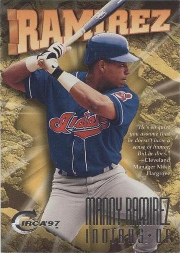 1997 Skybox Circa - Manny Ramirez #280