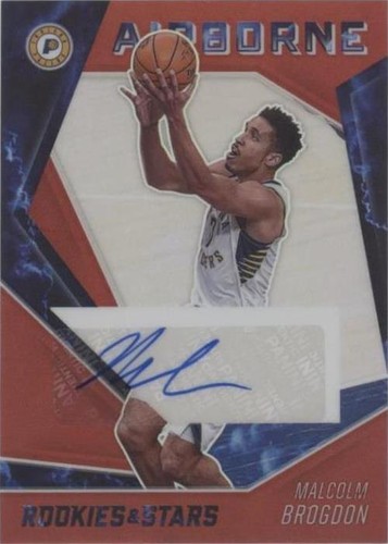 2020-21 Panini Chronicles - Malcolm Brogdon #AIR-MBR