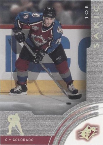 2001-02 SPx - Joe Sakic #13