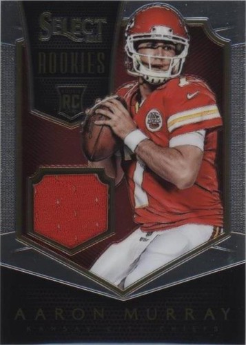 2014 Panini Select Aaron Murray #RJ-AM