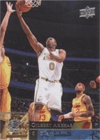 2009-10 Upper Deck - Gilbert Arenas #194