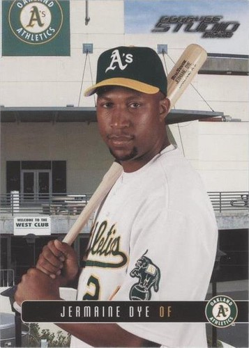 2003 Donruss Studio - Jermaine Dye #66