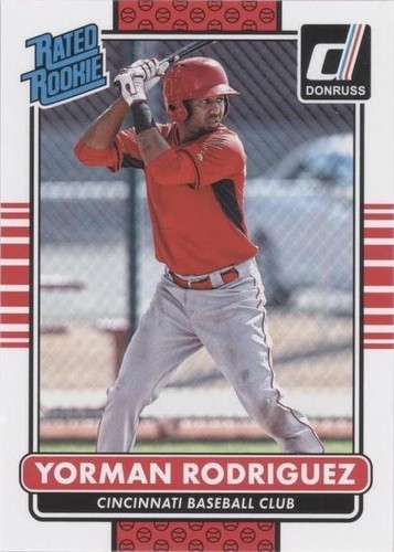 2015 Panini Donruss - Yorman Rodriguez #42