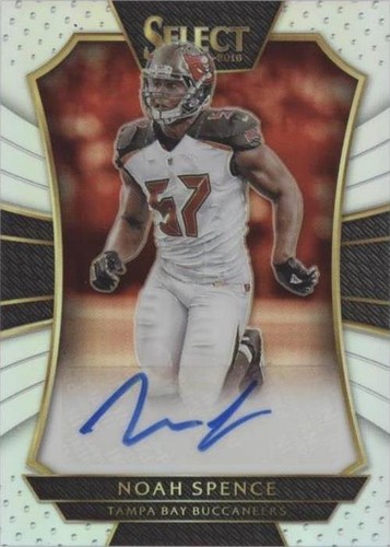 2016 Panini Select Noah Spence #RS-NS