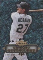 2007 Fleer - Jeremy Hermida #RS-JH
