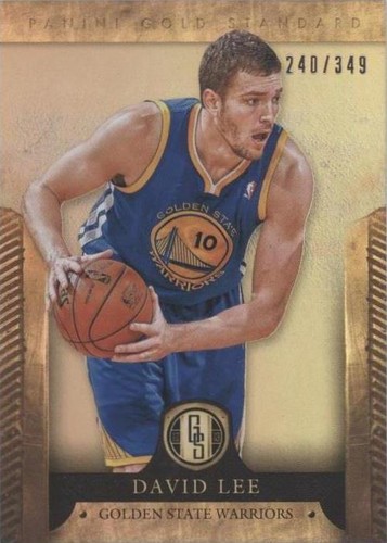 2012-13 Panini Gold Standard - David Lee #157