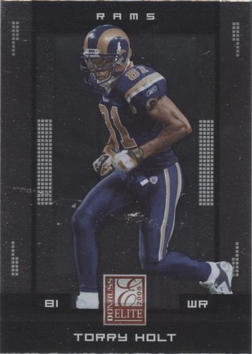 2008 Donruss Elite Torry Holt #90