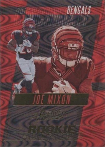 2017 Panini Absolute Joe Mixon #32