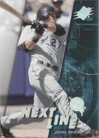 2006 SPx - Jeremy Hermida #NL-JH