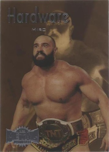 2022 Skybox Metal Universe AEW All Elite Wrestling - Miro #HW-12