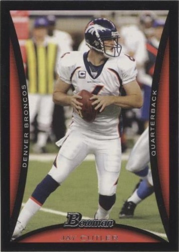2008 Bowman Jay Cutler #11