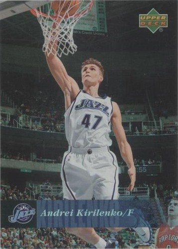 2006-07 UD Reserve - Andrei Kirilenko #191