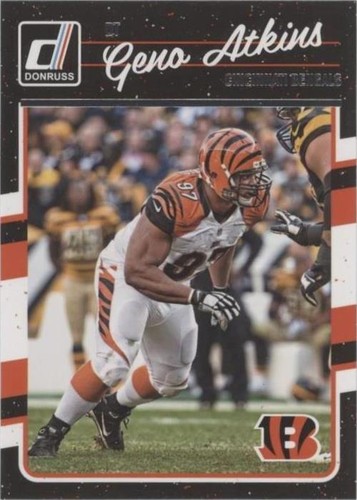 2016 Donruss Geno Atkins #65