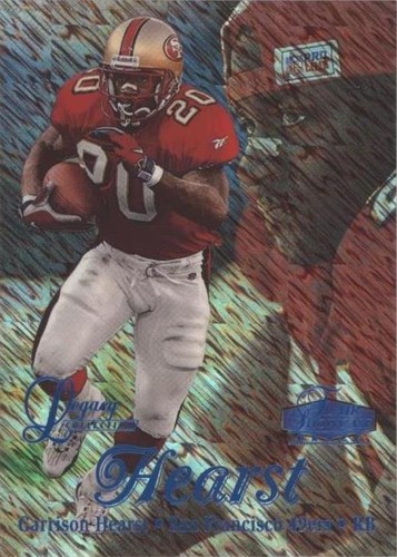 1998 Flair Showcase Garrison Hearst #29