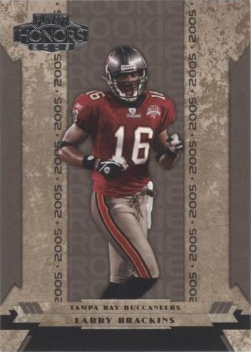 2005 Playoff Honors Larry Brackins #131