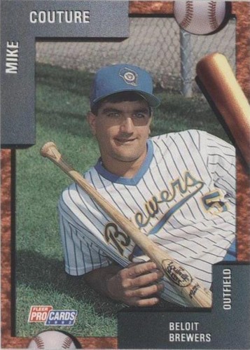 1992 Fleer ProCards Minor League - Michael Couture #418