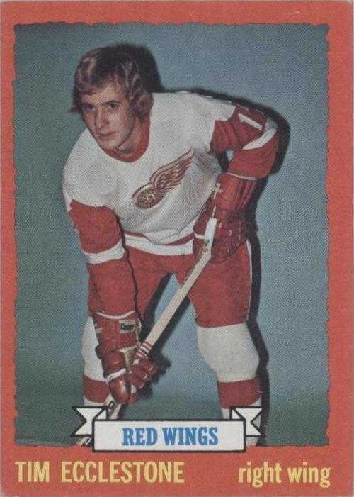 1973-74 Topps - Tim Ecclestone #124