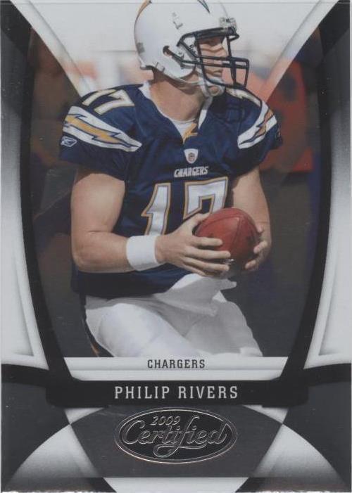 2009 Certified Philip Rivers #101