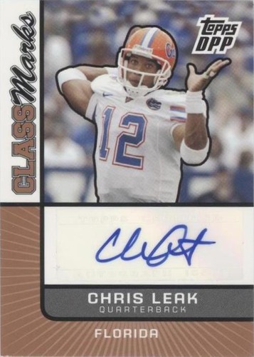 2007 Topps Draft Picks and Prospects (DPP) Chris Leak #CM-CLE
