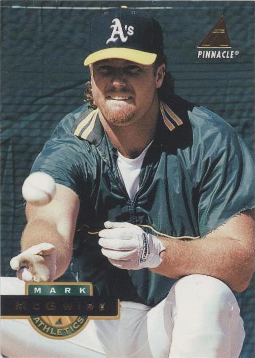 Pinnacle 1994 - Mark McGwire #300