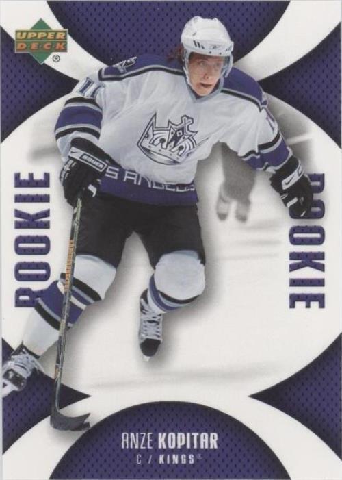 2006-07 Upper Deck Mini Jersey Collection - Anze Kopitar #109