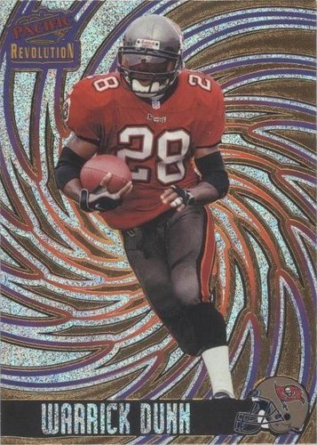 1998 Pacific Revolution Warrick Dunn #139