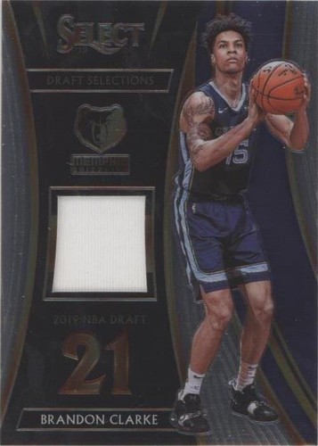 2019-20 Panini Select - Brandon Clarke #DS-BCL