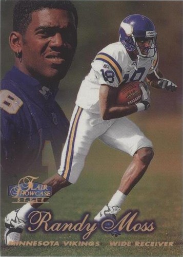 1998 Flair Showcase Randy Moss #5