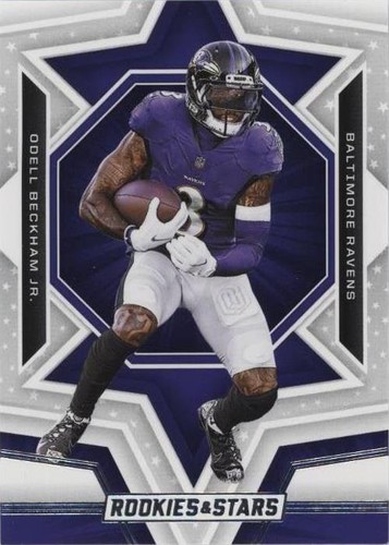 2023 Panini Rookies & Stars Odell Beckham Jr. #9 Baltimore