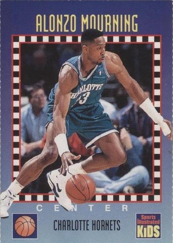 1994 Sports Illustrated for Kids Series 2 - Alonzo Mourning #249