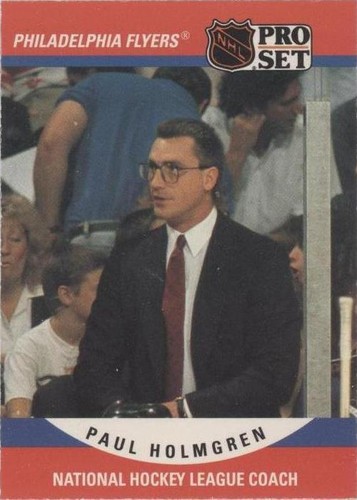 1990-91 Pro Set - Paul Holmgren #673
