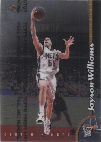 1998-99 Topps Finest - Jayson Williams #200