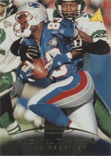 1995 Pinnacle Michael Timpson #184