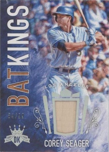 2017 Panini Diamond Kings - Corey Seager #BK-CS