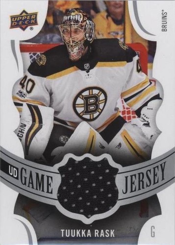 2018-19 Upper Deck - Tuukka Rask #GJ-TR