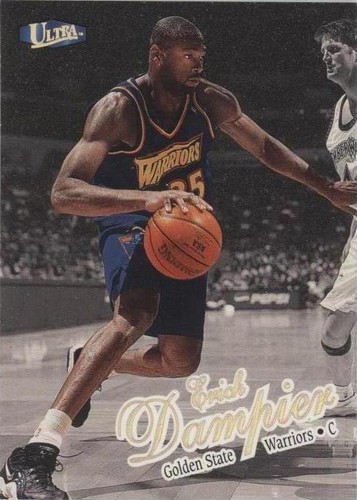 1997-98 Fleer Ultra - Erick Dampier #210G