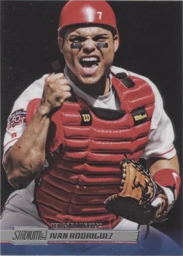 2014 Topps Stadium Club - Ivan Rodriguez #20